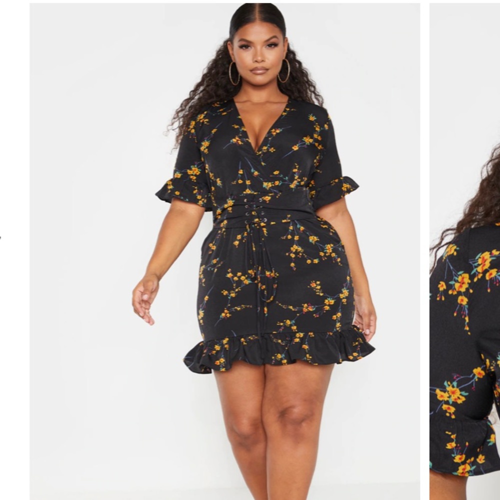 Cute short mini dress